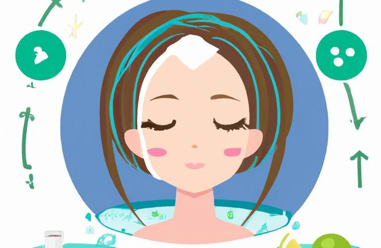 夜のヘッドスパで頭皮の筋肉をほぐしてリフレッシュ
